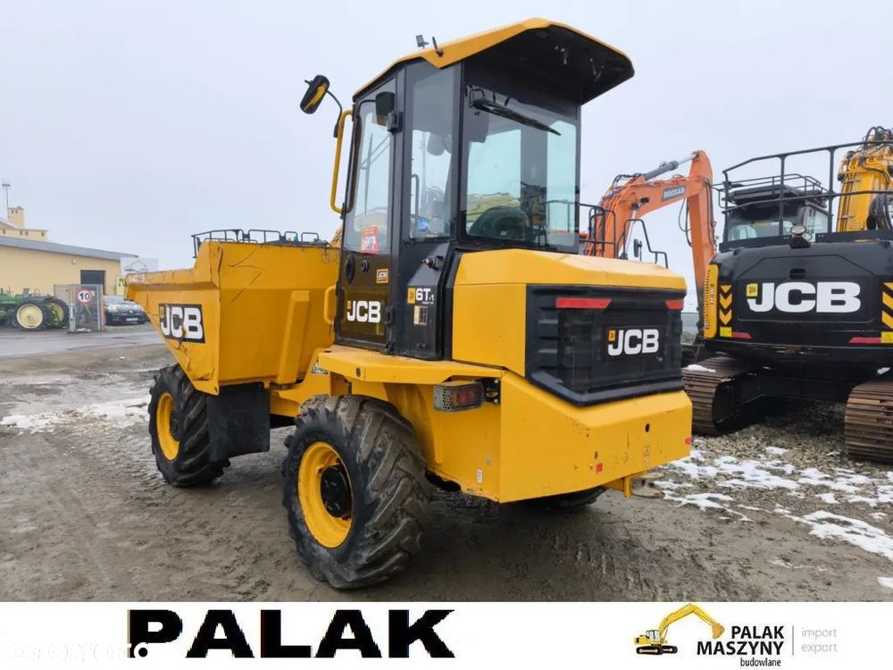 JCB Wozidło  JCB   6 ton   + KABINA   ,2020 rok - 2