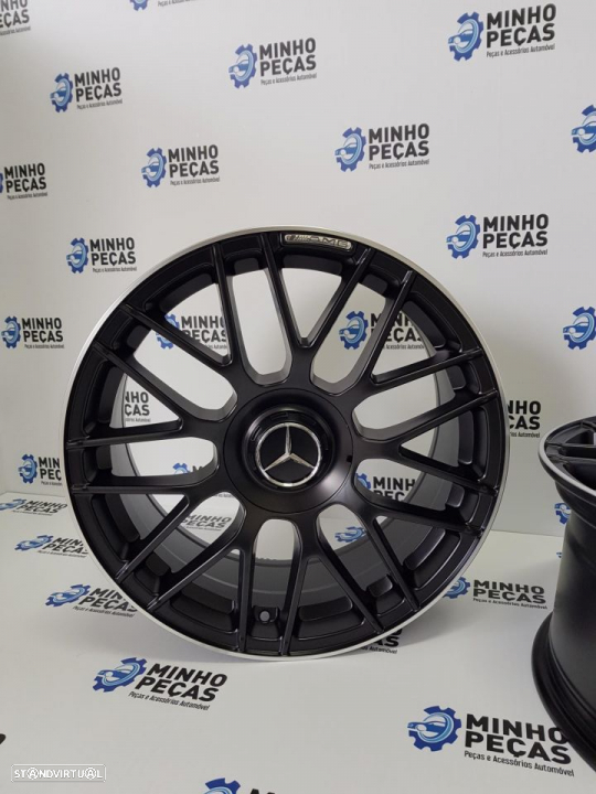 Jantes Mercedes Novo (C63S) AMG em 20 - 7