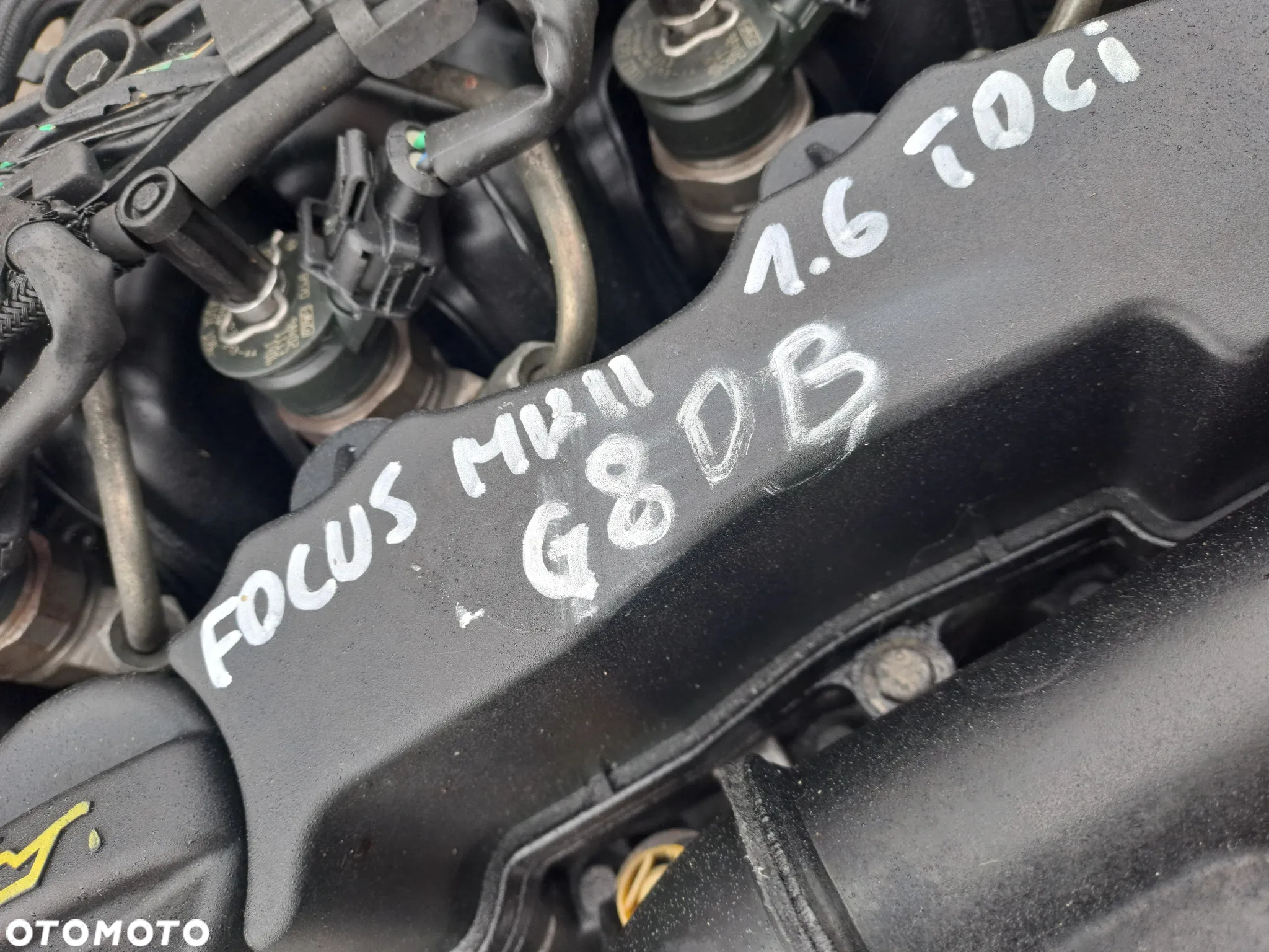 Ford Focus MK2 1.6 TDCi silnik kompletny kod G8DB G8DA G8DD G8DE G8DF - 19