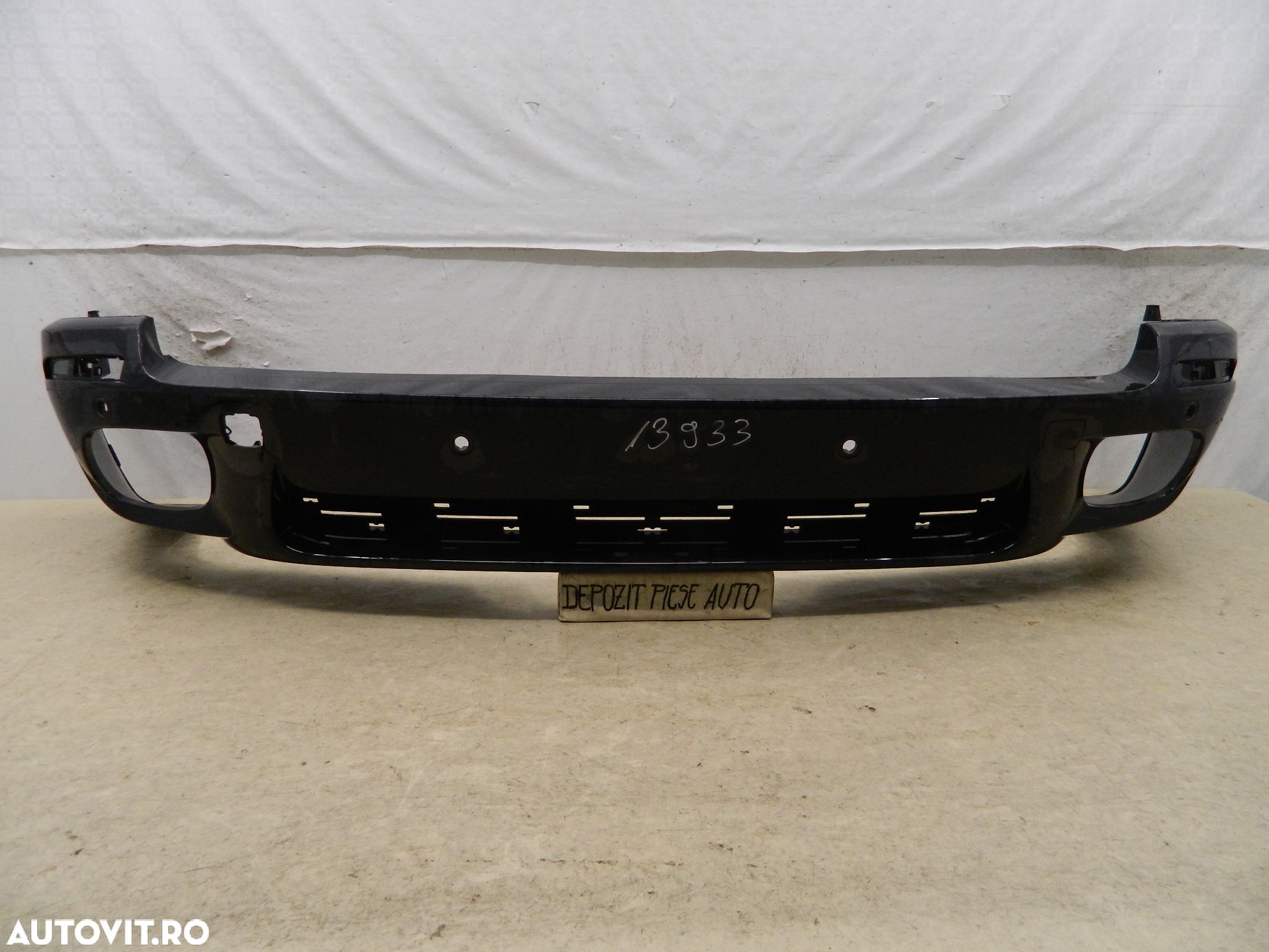Bara spate BMW X5, E70, M-Pack, Nonfacelift, 2007, 2008, 2009, 2010, 51128038275 - 1