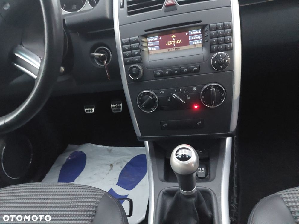 Mercedes-Benz Klasa B 170 BlueEFFICIENCY - 9
