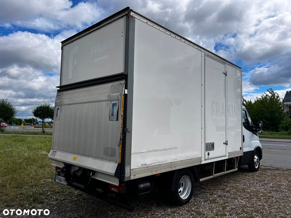 Iveco 35c14 Kontener+Winda - 4