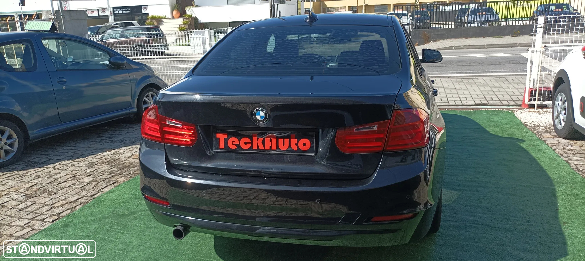 BMW 318 d Auto Line Sport - 3