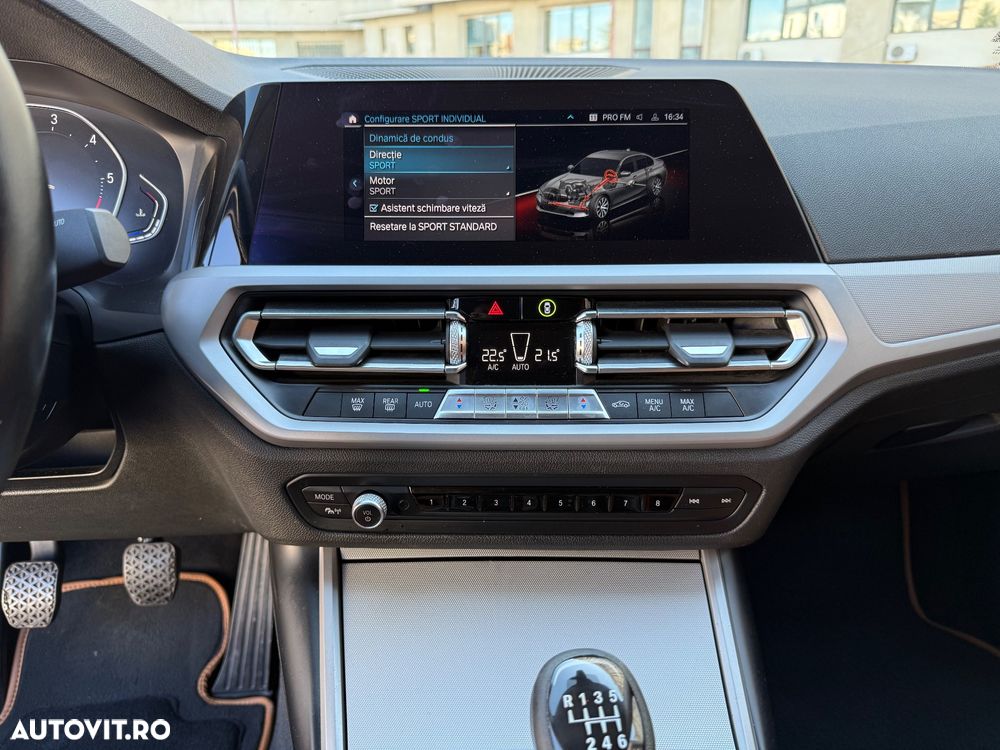 BMW Seria 3 318d Advantage - 28