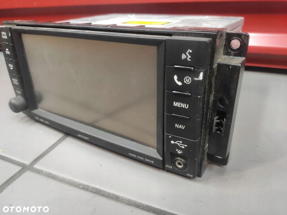 JEEP CHEROKEE LIBERTY KK 08-12r RADIO NAWIGACJA RADIOODTWARZACZ NAVI ORYG - 5