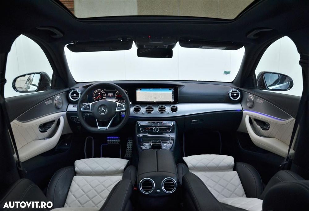 Mercedes-Benz E 220 d 9G-TRONIC AMG Line - 7