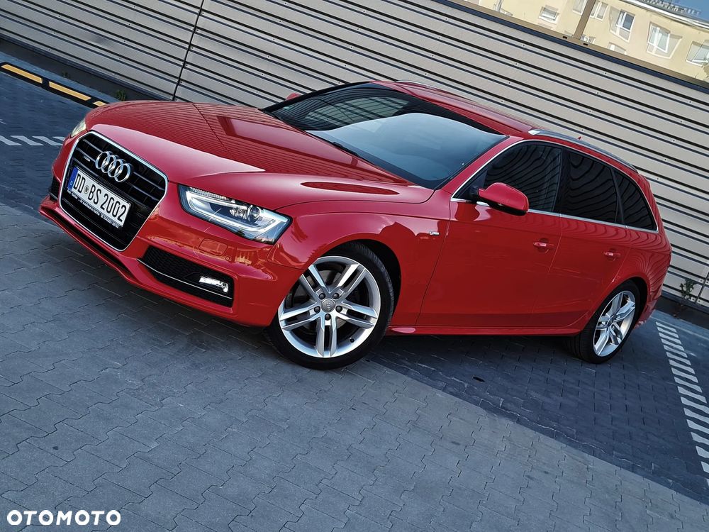 Audi A4 Avant 2.0 TDI DPF clean diesel quattro S line Sportpaket - 1