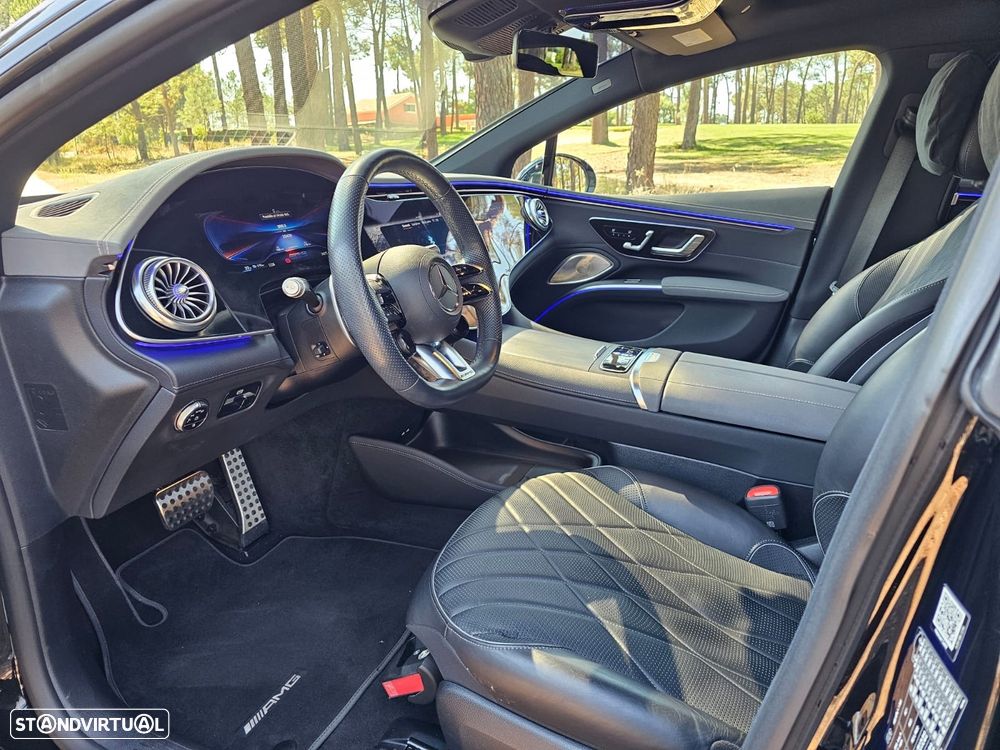 Mercedes-Benz EQS 53 AMG 4Matic+ Edition - 11