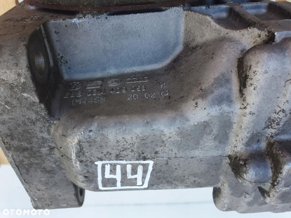 Audi A3 S3 TT 1.8 T turbo REDUKTOR SKRZYNI BIEGÓW 02M409053H - 10