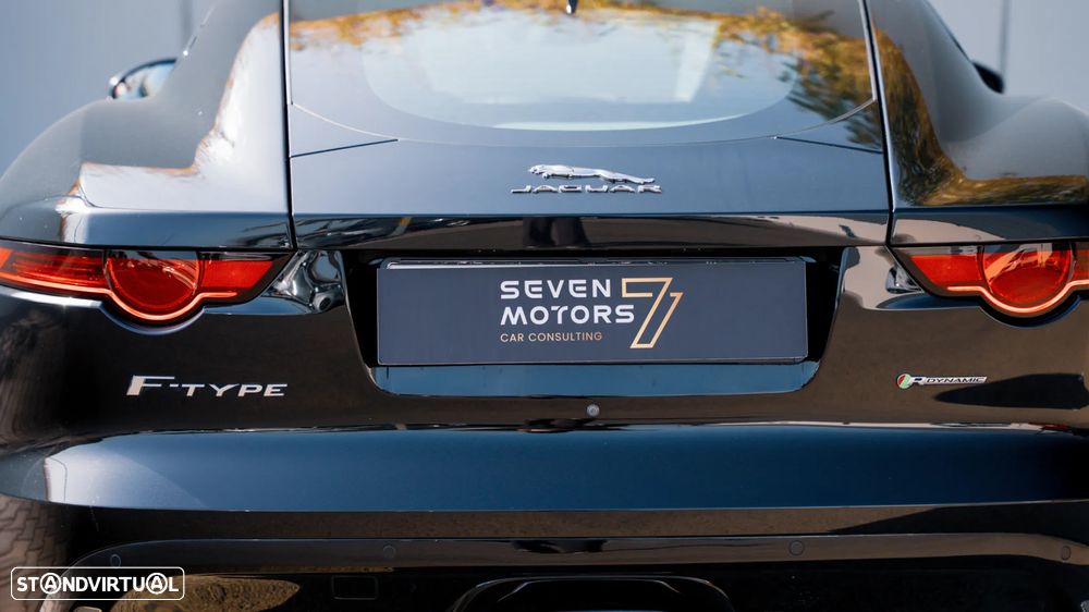 Jaguar F-Type 2.0 i4 R-Dynamic - 12