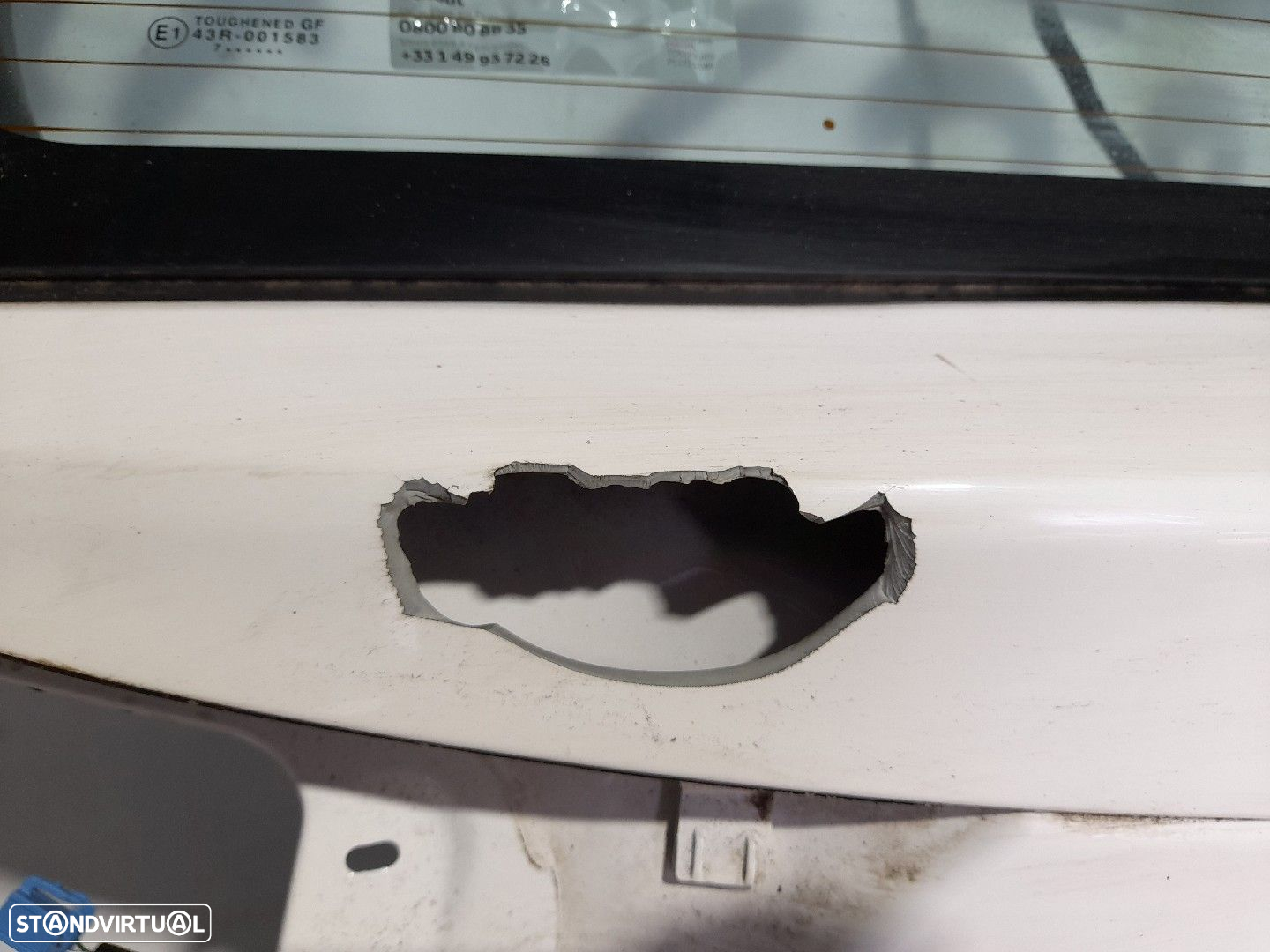 Porta / tampa da mala TOYOTA Auris Hatchback (_E18_) - 2