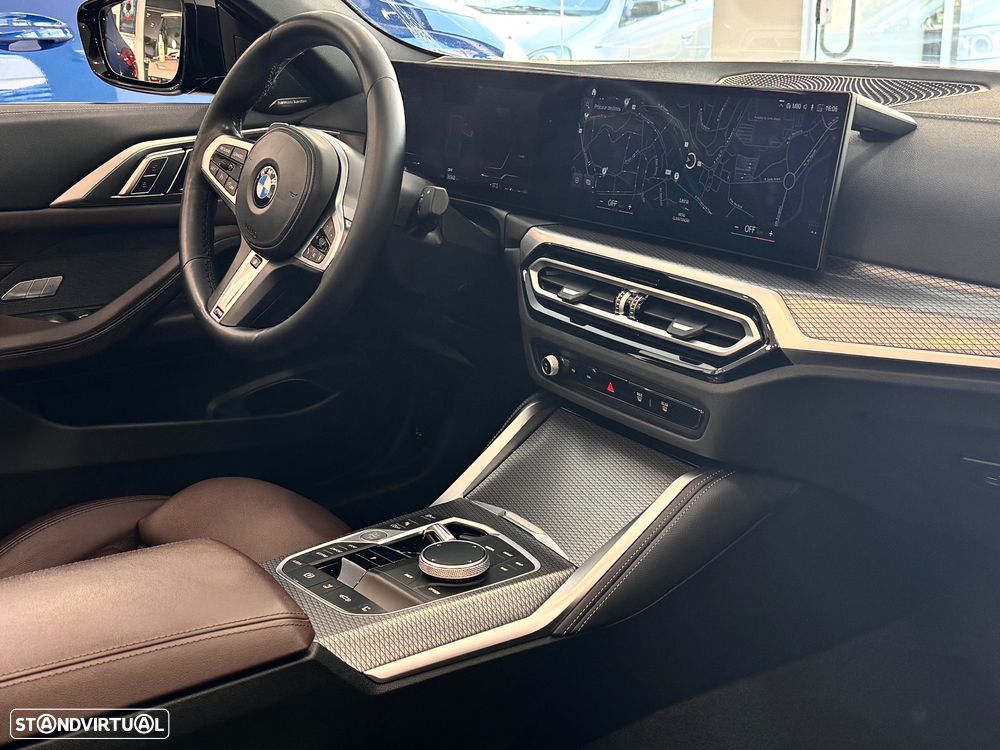 BMW 420 i Pack Desportivo M Pro Auto - 12