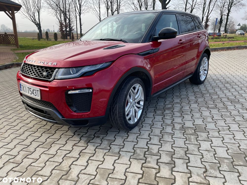 Land Rover Range Rover Evoque TD4 Landmark Edition - 8