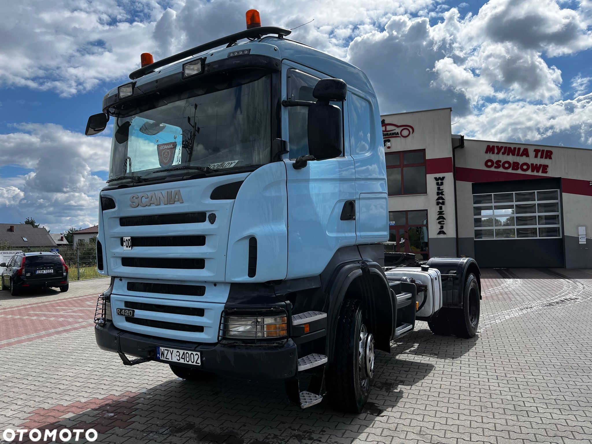 Scania R420 4X4 - 1