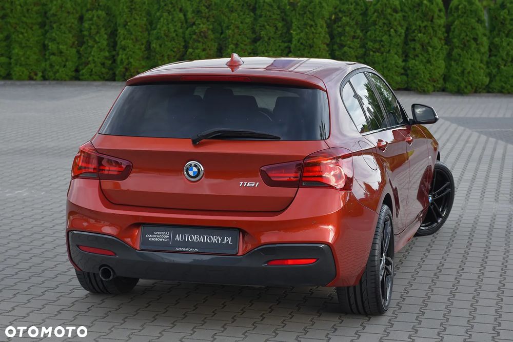 BMW Seria 1 116i Edition M Sport Shadow - 7