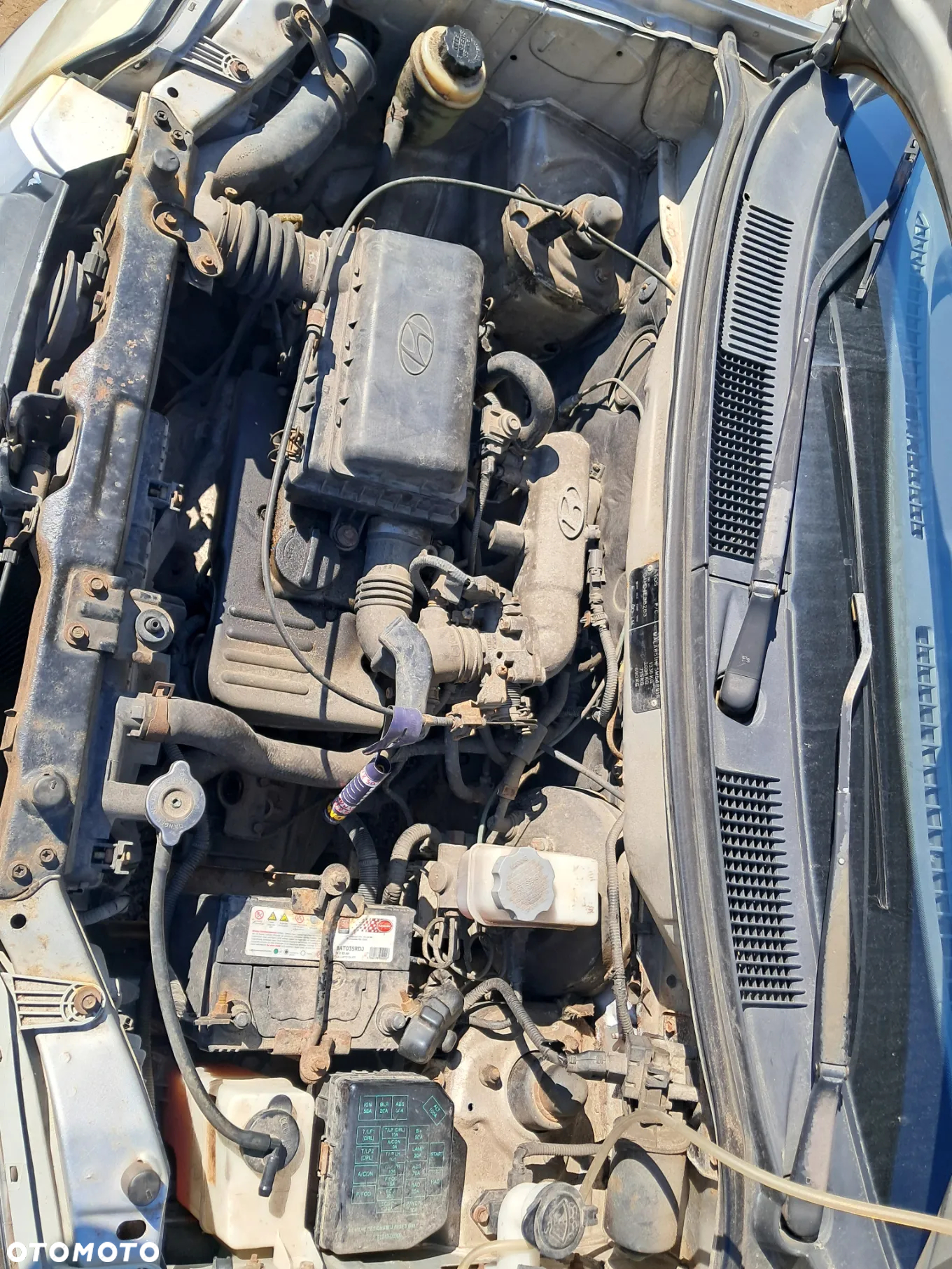 Dawca Części Hyundai Atos II Prime 1.1 G4HD QO - 13