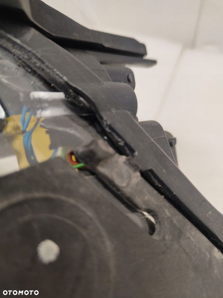 bmw 5 e60 sm xenon nie skrętny lampa prawy przód - 11