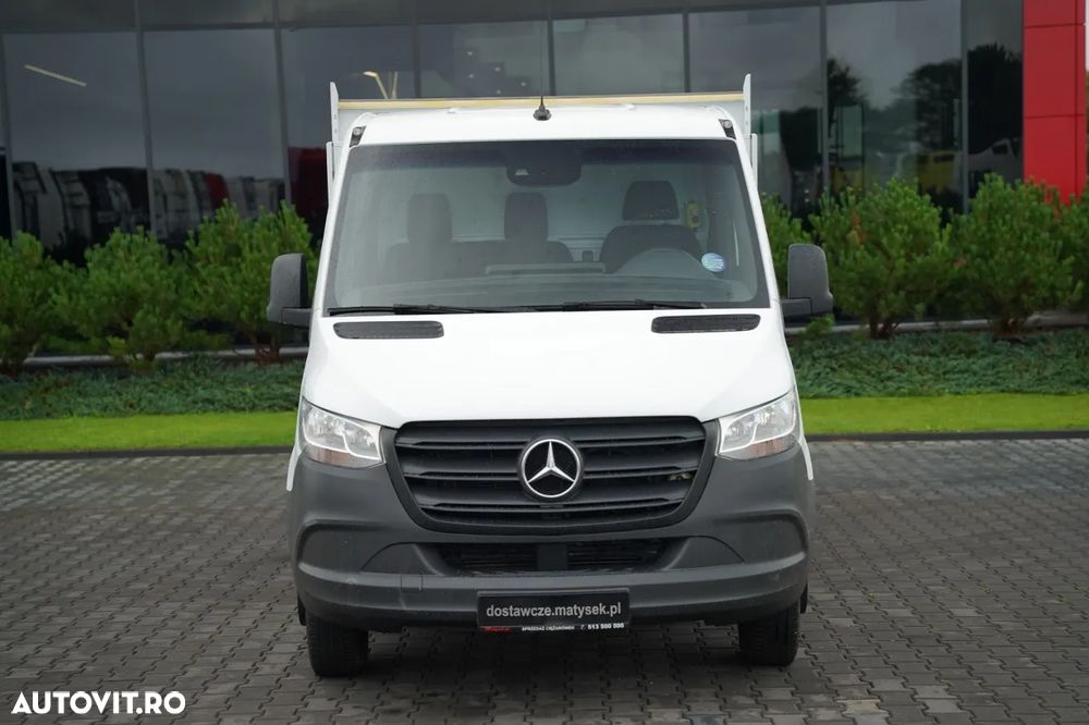 Mercedes-Benz SPRINTER / BASCULABILĂ - 3 M / ROȚI SPATE DUBLE / MANUALĂ / IMPORT - 15