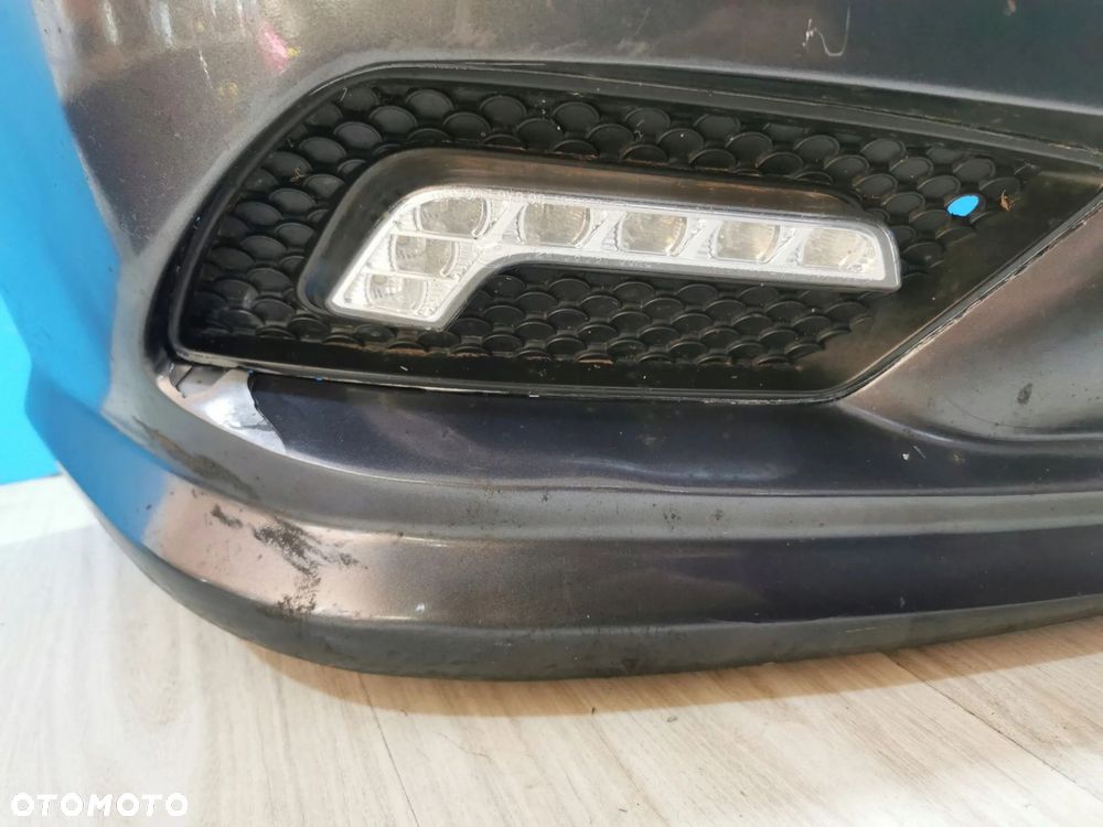 Mercedes E-Klasa W212 AMG zderzak grill przód PDC spryski LED - 6