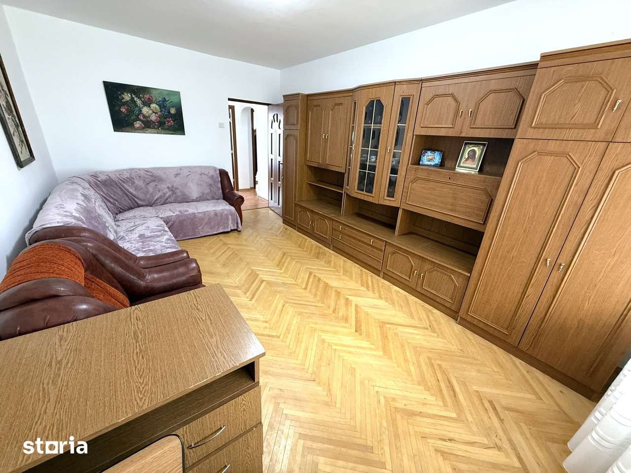 Apartament 3 camere, 70mp, mobilat+utilat — fotografia 3