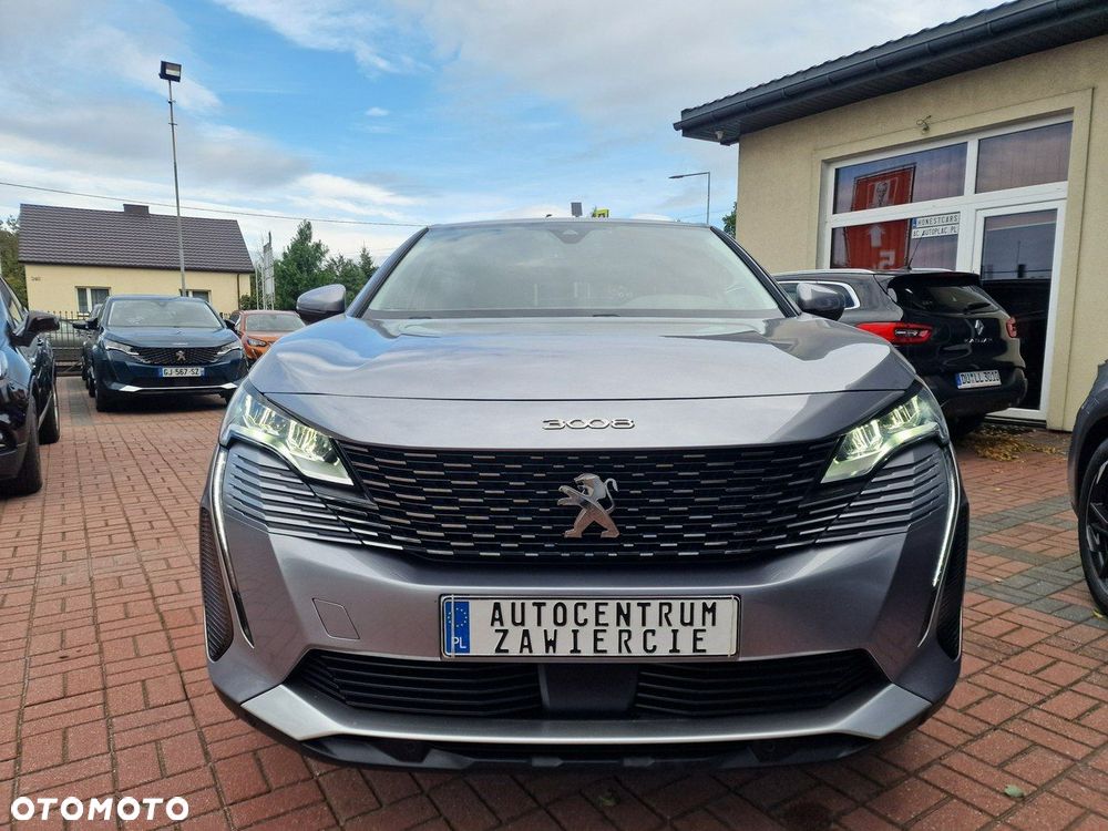Peugeot 3008 1.6 PureTech Hybrid PHEV Allure S&S EAT8 - 8