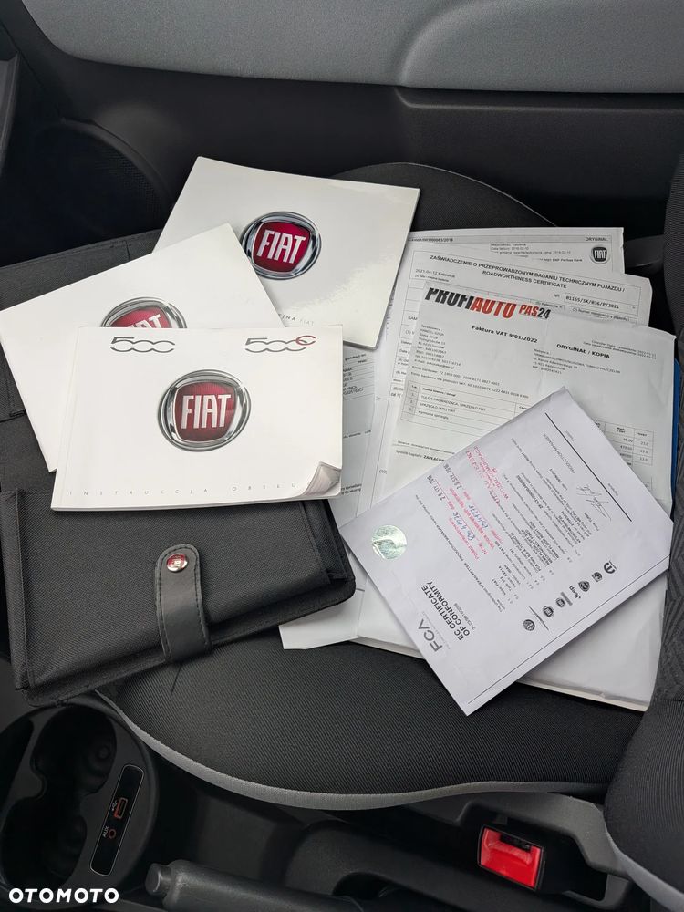 Fiat 500 1.2 8V Lounge Euro6 - 27