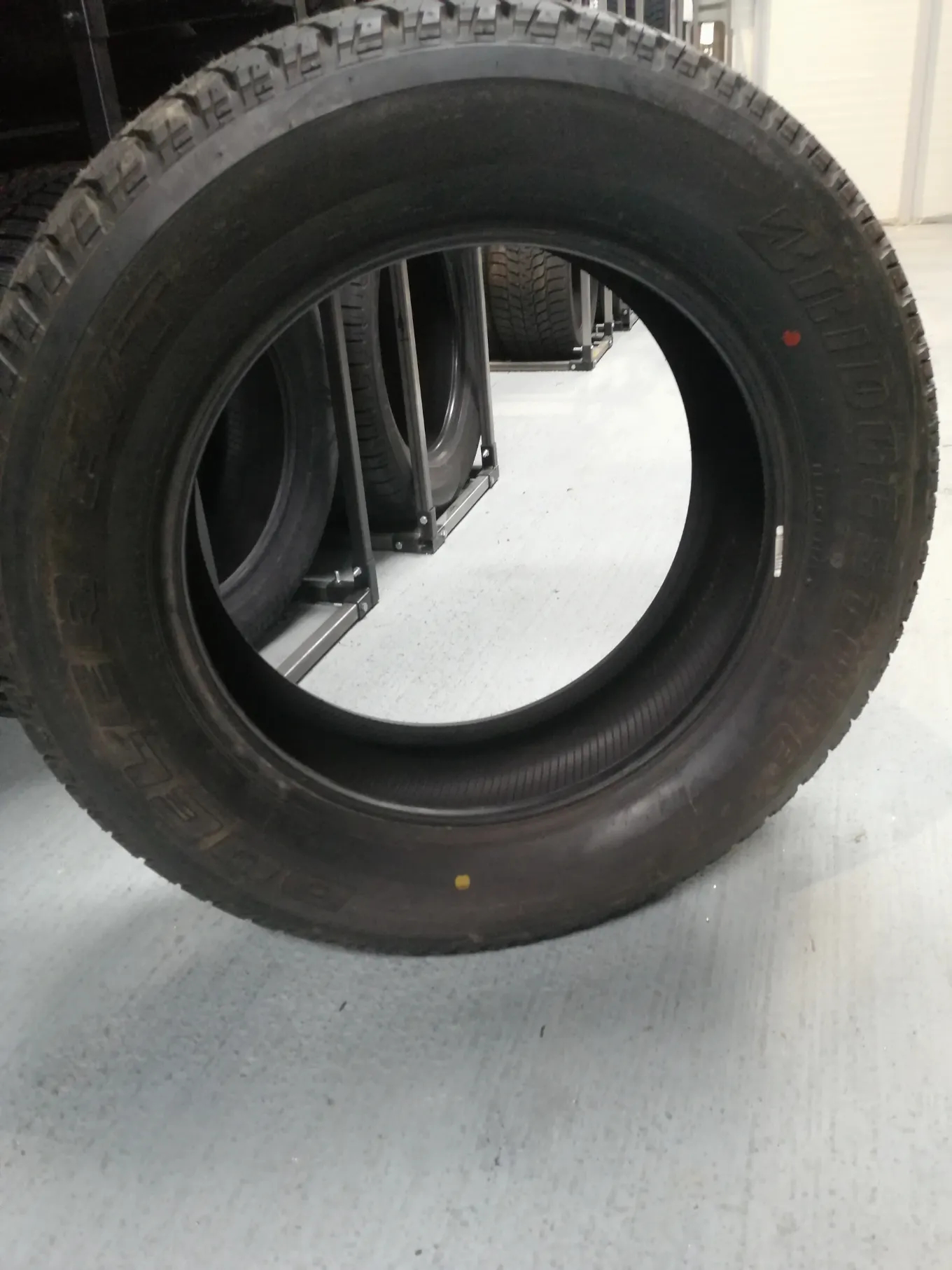 Anvelopa noua vara 255/60 R18 BRIDGESTONE DUELER 108 H - 2