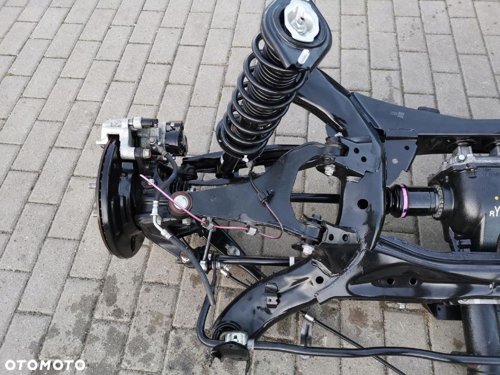 SUBARU XV III CROSSTREK 2023 2024 USA ZAWIESZENIE TYL TYLNE KOMPLETNE - 6