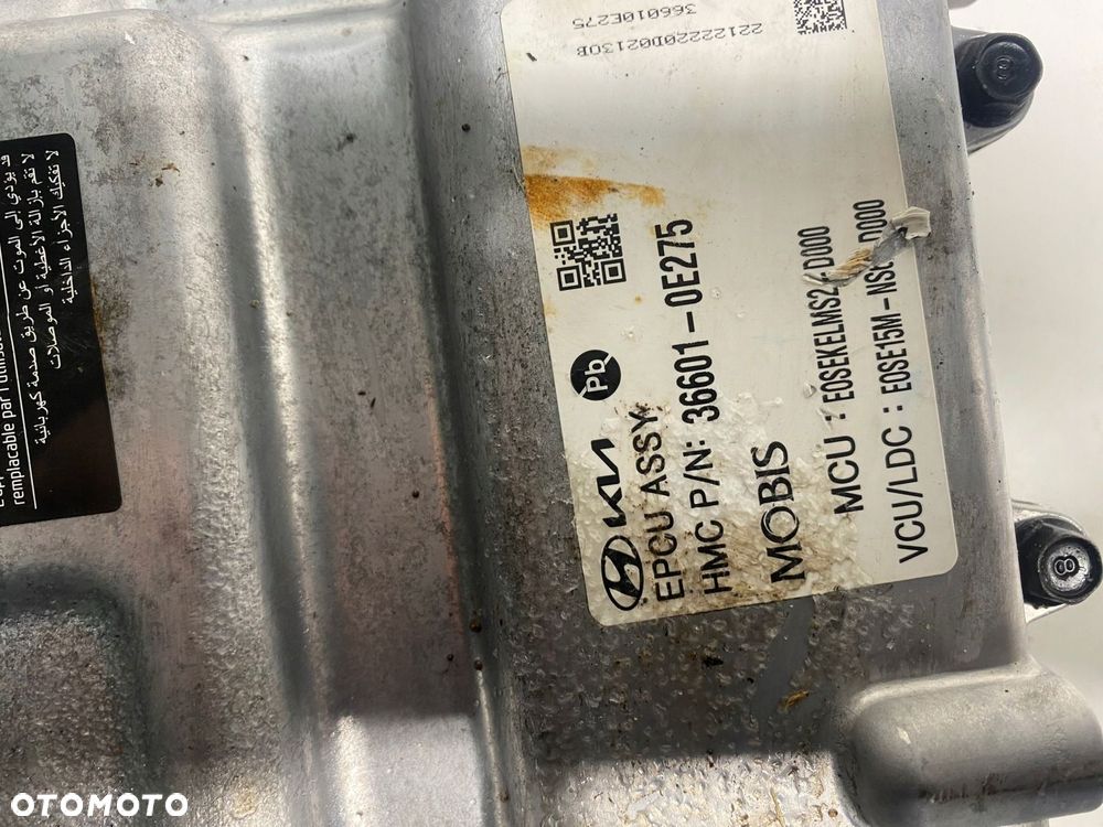 HYUNDAI KONA LIFT ELECTRIC KONWERTER INWERTER EPCU 36601-0E275 - 5