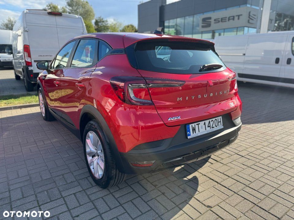 Mitsubishi ASX - 4