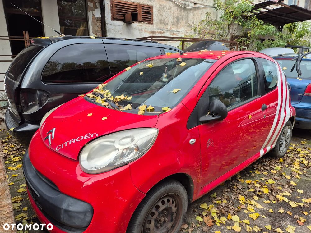 CITROEN C2  1,4 i ,  Części , maska, zderzak, lampy, błotnik, alternator - 1