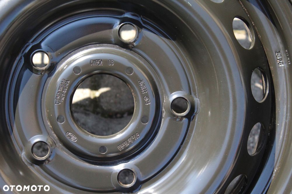 1x oryg ford 16cali 5x160 et60 6,5j tourneo transit - 3