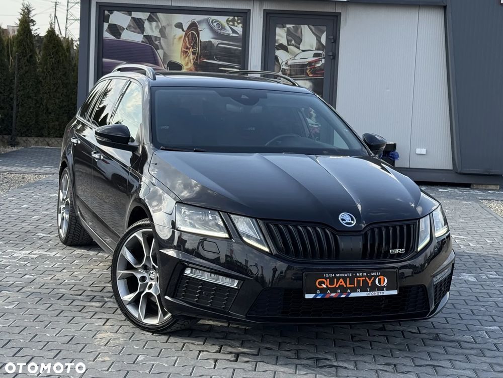 Skoda Octavia 2.0 TDI 4x4 DSG RS - 4