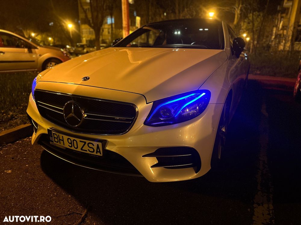 Mercedes-Benz E 53 AMG 4Matic+ Coupe AMG Speedshift TCT-9G - 12