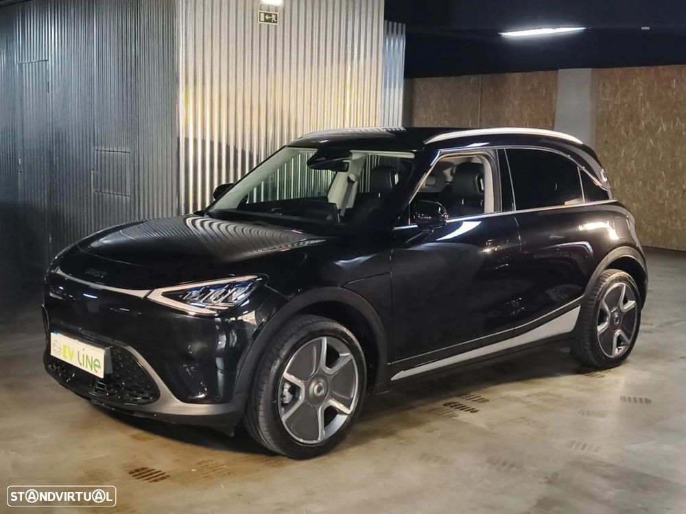 Smart #1 66 kWh Pro+ 22kW - 2