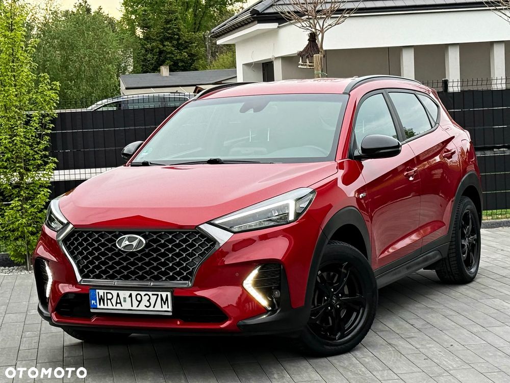 Hyundai Tucson 1.6 GDi 4WD DCT N Line - 1