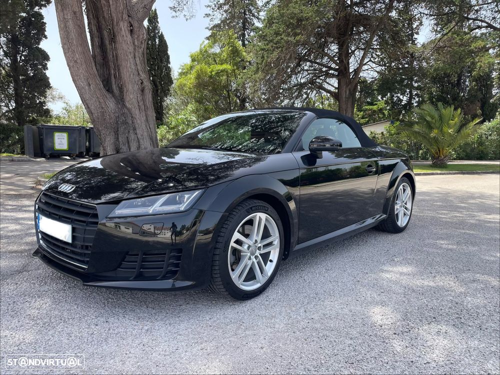 Audi TT Roadster 2.0 TFSi quattro S Tronic - 2
