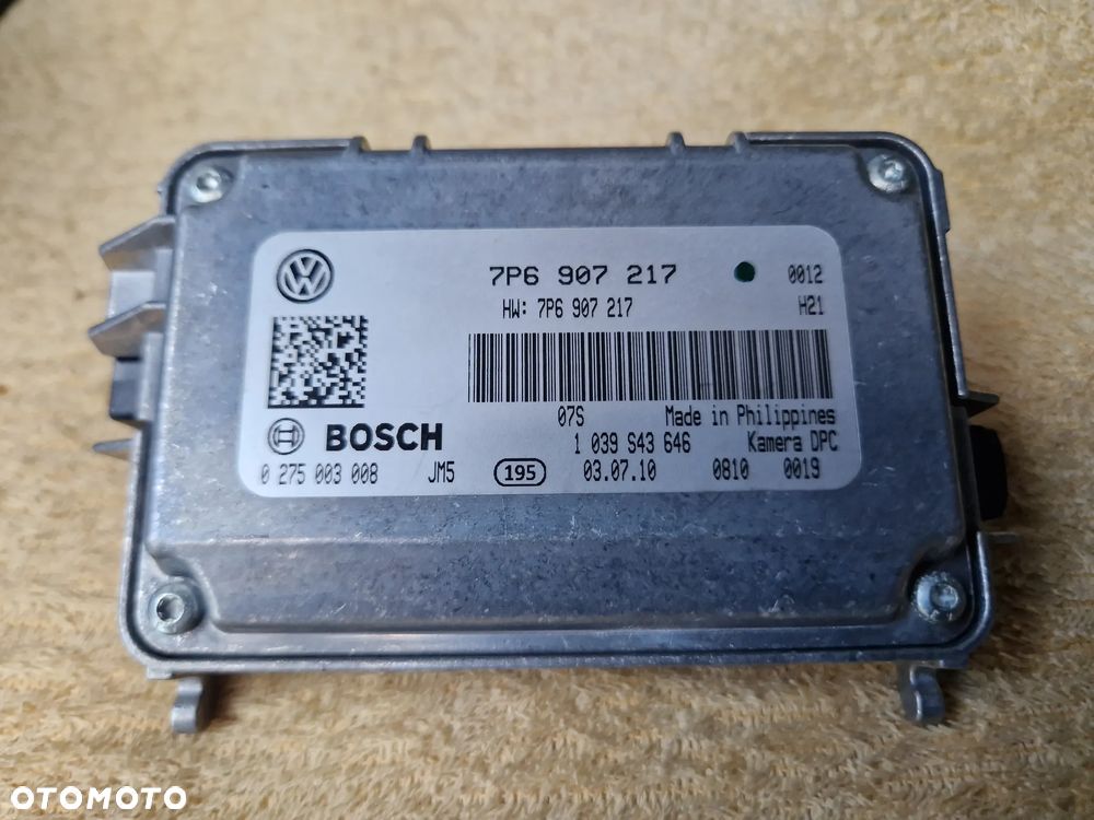 Volkswagen Touareg II Kamera Szyby Czołowej 7P6907217