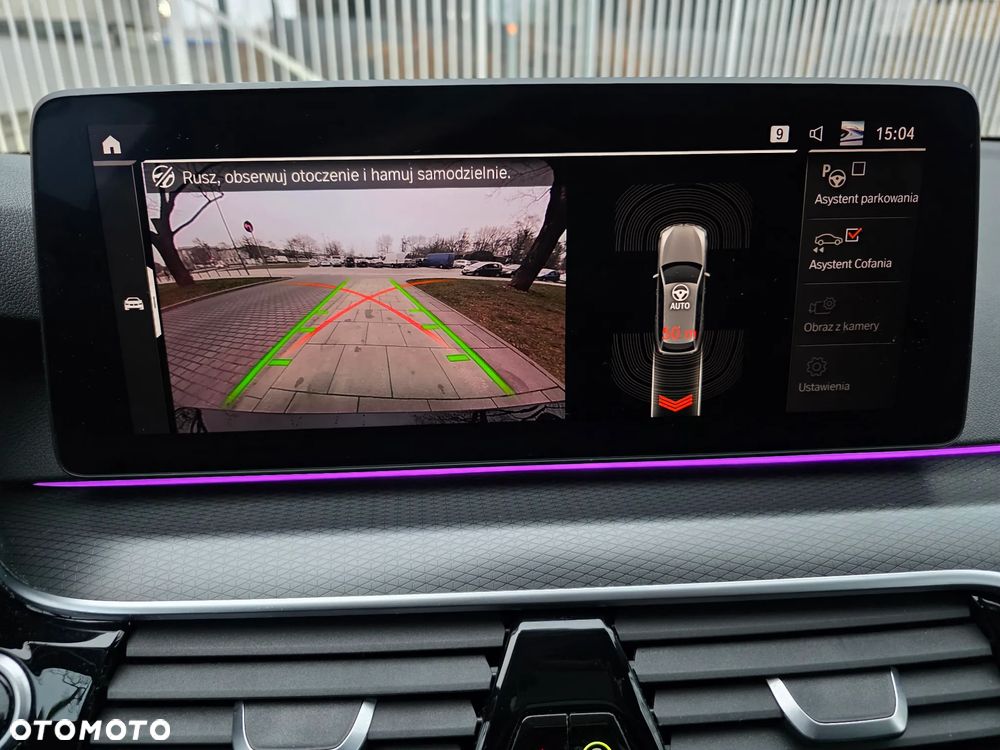 BMW Seria 5 520d M Sport sport - 12