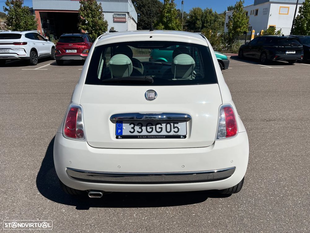 Fiat 500 1.2 Lounge Dualogic - 4