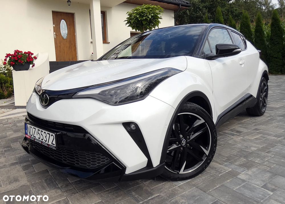 Toyota C-HR 1.8 Hybrid GR Sport - 14