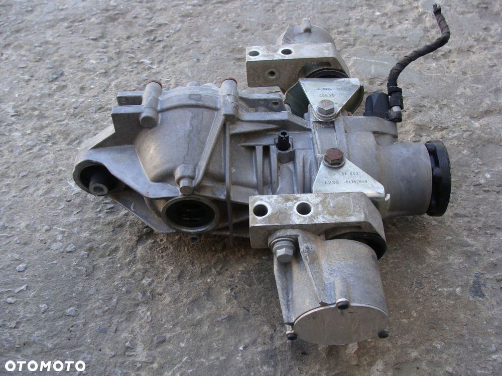 most tył fiat panda ii 4x4 lift en1706-ac-40000 real foto !! - 4