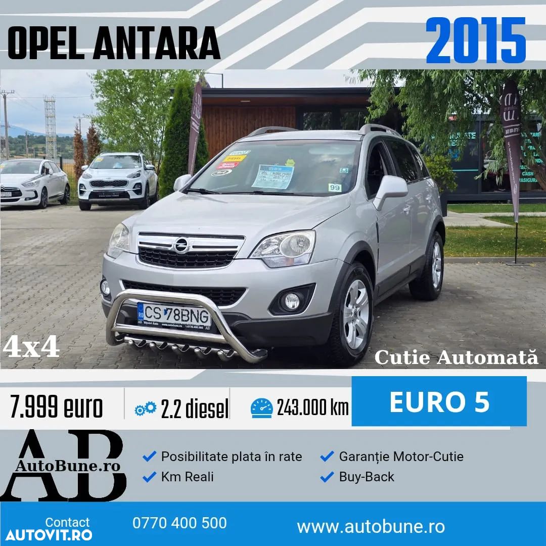 Opel Antara 2.2 CDTI 4x4 Aut. Cosmo - 1