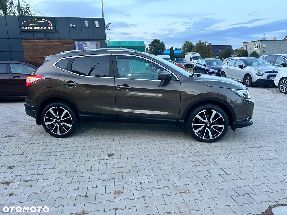 Nissan Qashqai 1.6 Tekna CVT - 5