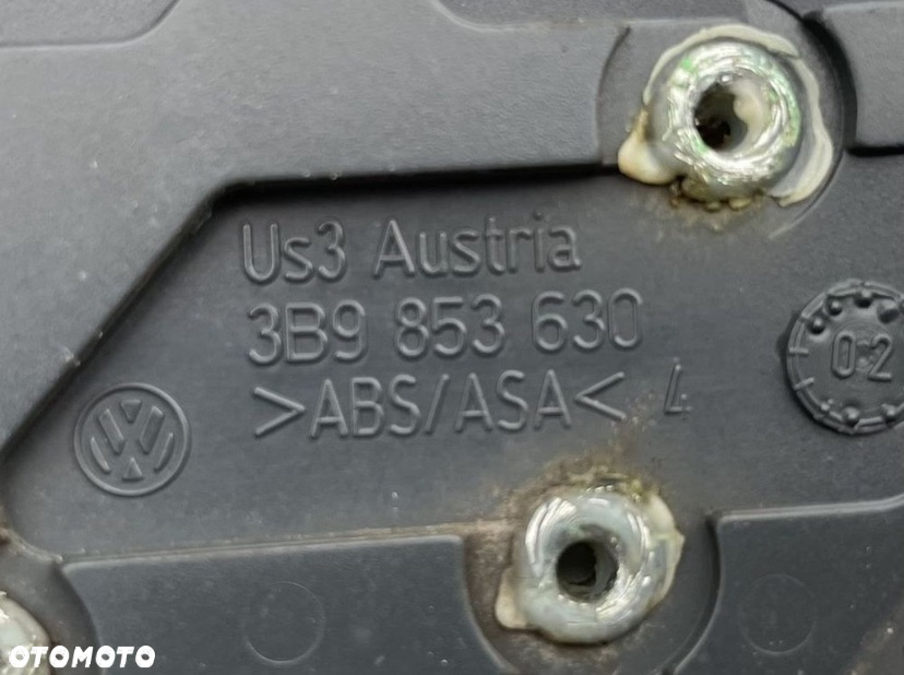 3B9853630 Znaczek emblemat vw passat b5 fl lift 75mm - 3