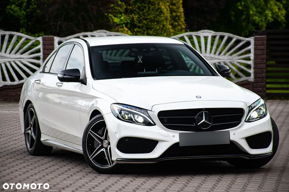 Mercedes-Benz Klasa C 400 4Matic 7G-TRONIC AMG Line - 6