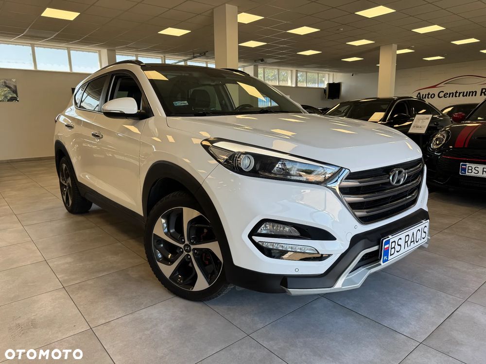 Hyundai Tucson blue 1.7 CRDi 2WD Passion Plus - 24