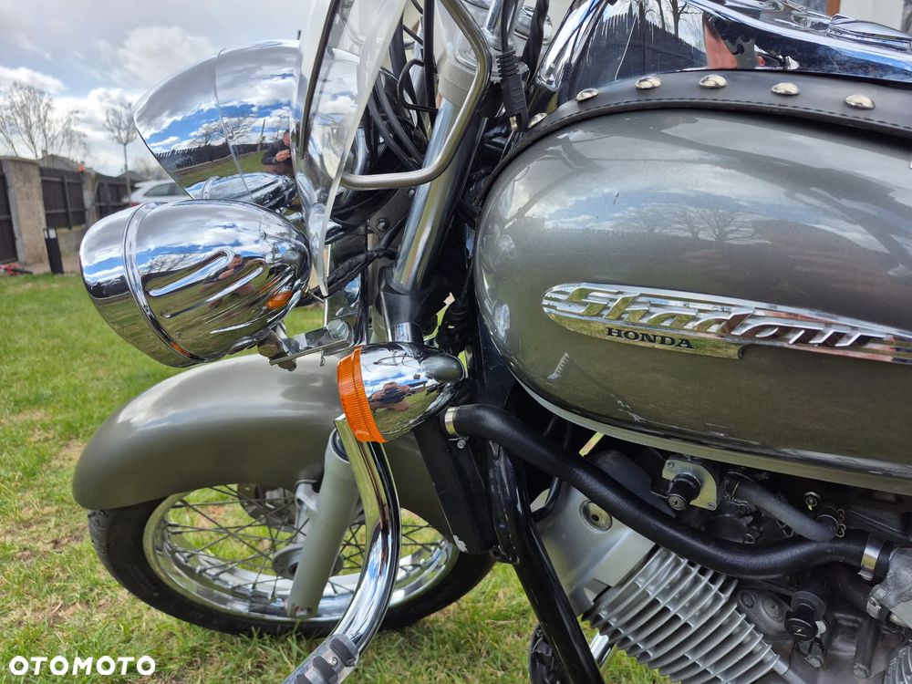 Honda Shadow - 8