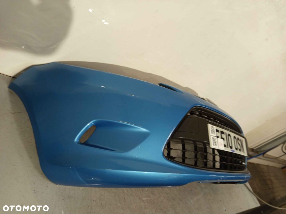 ^ ZDERZAK PRZÓD PRZEDNI DO FORD FIESTA MK7 7 VII 99 BŁĘKITNY NIEBIESKI - 3