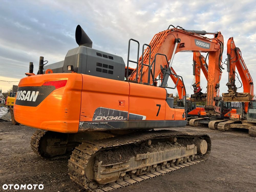 Doosan DX 300 LC-5  System 3D Trimble - 3